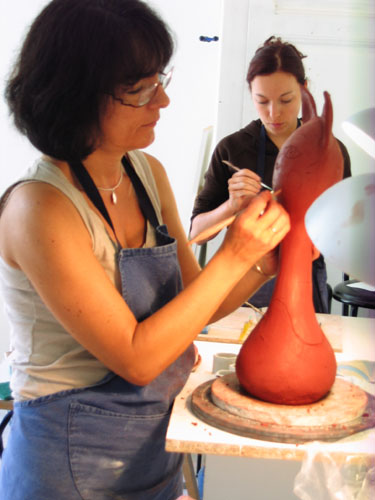 Atelier céramique - modelage