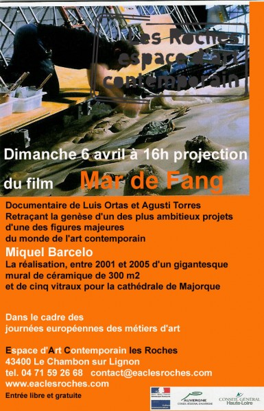 Mar de fang à Eac Les Roches