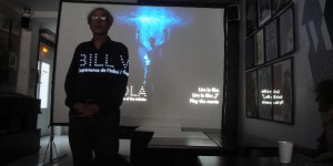 Bill Viola expérience de l'infini