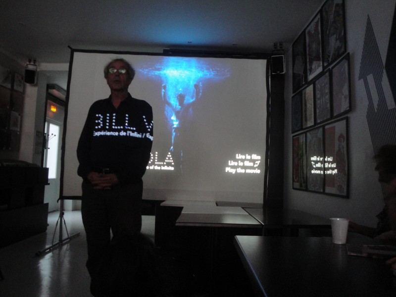 Bill Viola expérience de l'infini