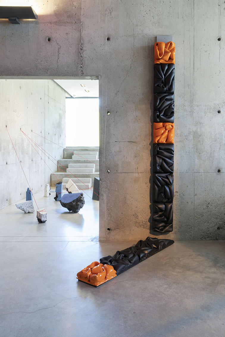 Arlette et Marc SIMON_Mural_Le Corbusier