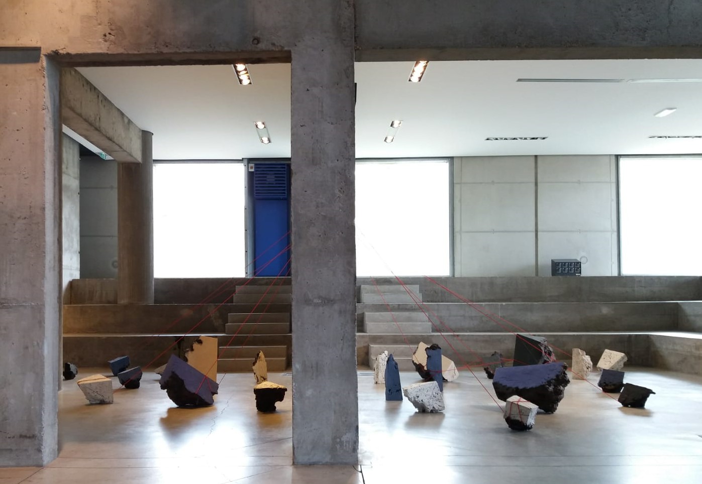 Marc SIMON_Le chant des Piste_Le Corbusier